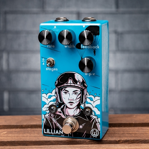 Music Depot LLC - Walrus Audio Lillian Analog Phaser Effects Pedal