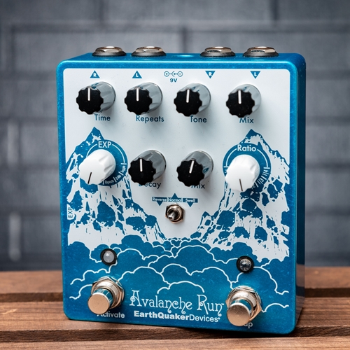 Music Depot LLC - Earthquaker Devices Avalanche Run Stereo