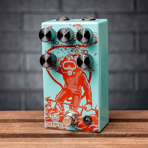 Music Depot LLC - Walrus Audio Deep Six Compressor V3
