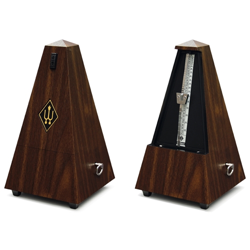 Music Depot LLC - Wittner 845131 Walnut Metronome