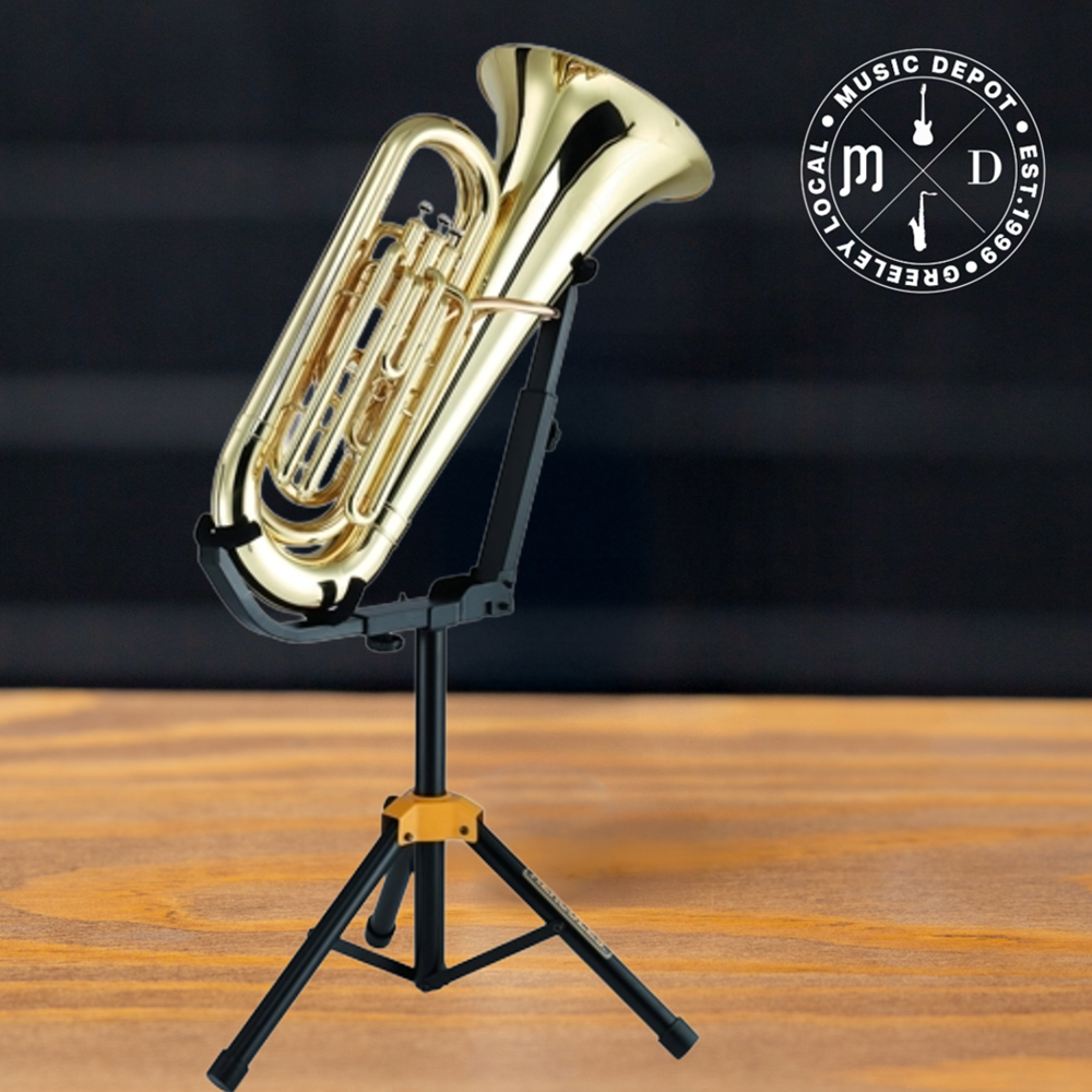 Music Depot LLC - Hercules Tuba/Euphonium Stand (Clearance)