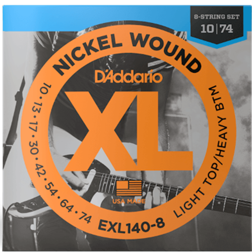 Music Depot LLC - D'Addario EXL140 Nickel Wound Electric