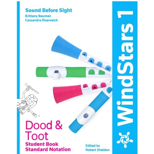 Music Depot LLC - Windstars 1 Student Book (Dood/Toot)