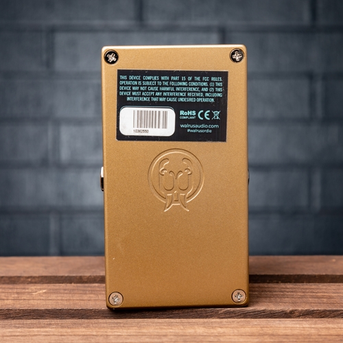 Music Depot LLC - Walrus Audio Warhorn Mid-Range Overdrive