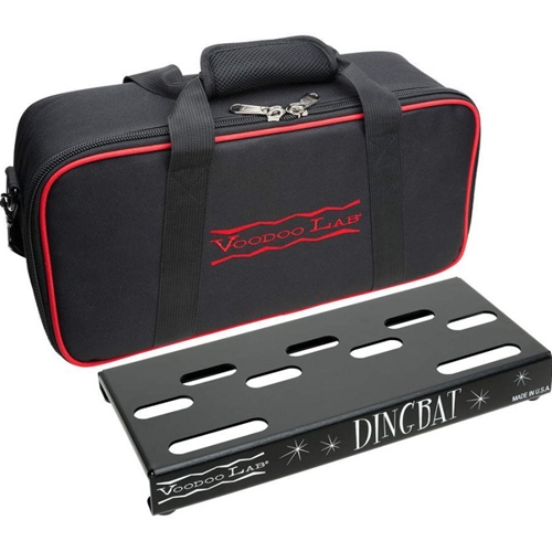 Music Depot LLC - Voodoo Labs Dingbat MEDIUM Pedalboard With Case Music Depot LLC - Voodoo Labs Dingbat MEDIUM Pedalboard With Case