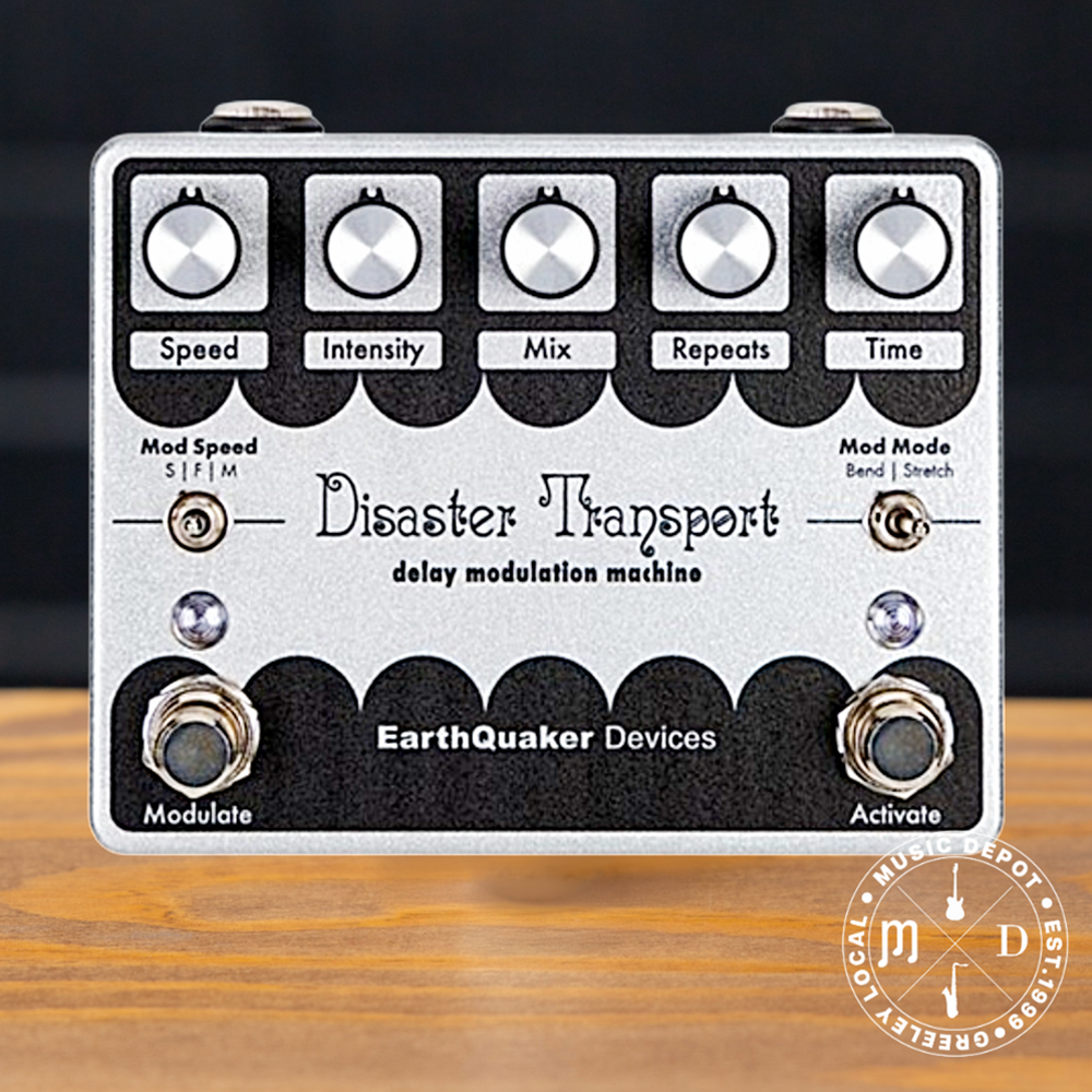 Music Depot LLC - Earthquaker Devices Space Spiral Modulated Delay V2