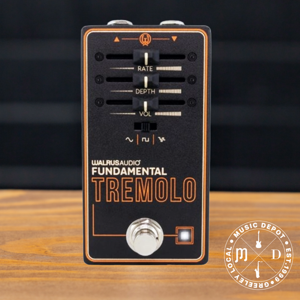 Music Depot LLC - Walrus Audio Fundamental Series Tremolo Pedal