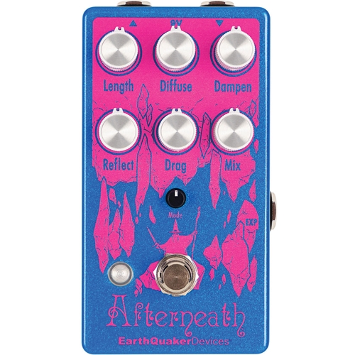新品 未使用 EarthQuaker Devices Afterneath EarthQuaker Devices Afterneath Otherworldly Reverberation Machine