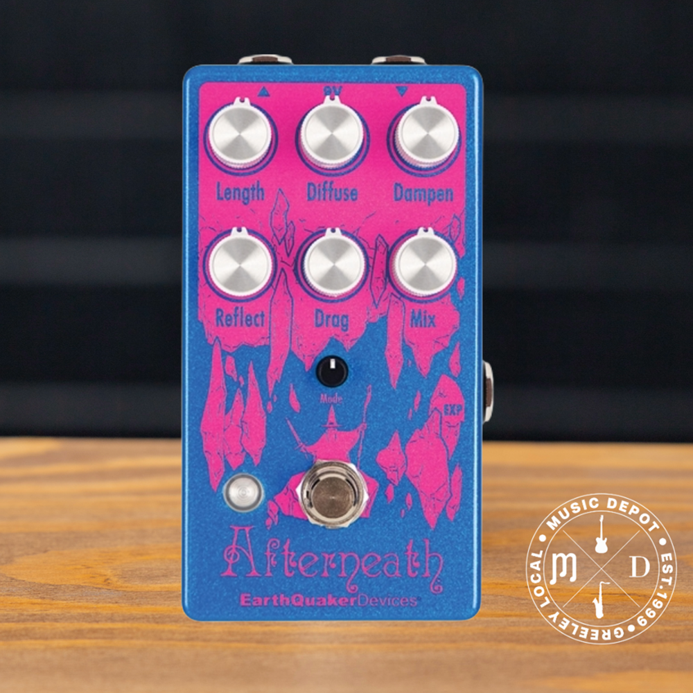 Music Depot LLC - Earthquaker Devices Afterneath Enhanced