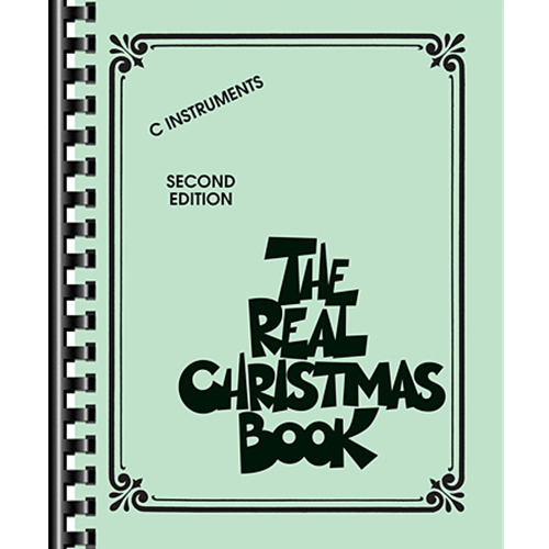 Music Depot LLC - The Real Christmas Book