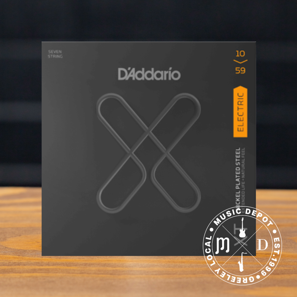 Music Depot LLC - D'Addario XT Nickel Coated Electric 7-String Set