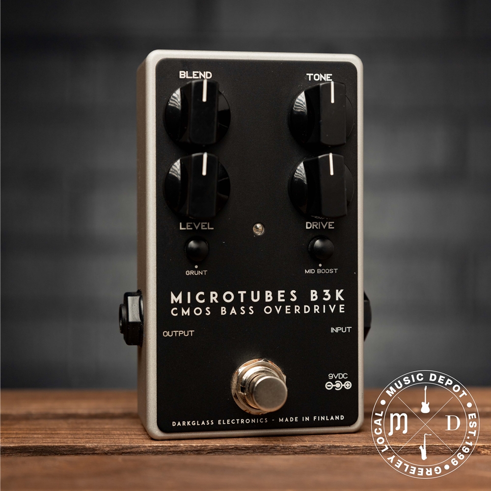 Darkglass Electronics　B3K Microtubes B3K V2 – Darkglass