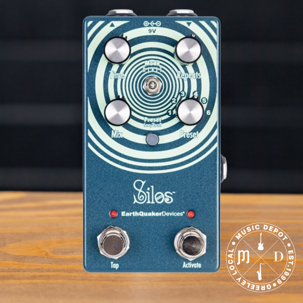 Music Depot LLC - Earthquaker Devices The Depths V2 Optical Vibe