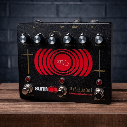 Music Depot LLC - Earthquaker Devices Life Pedal V3 Distortion