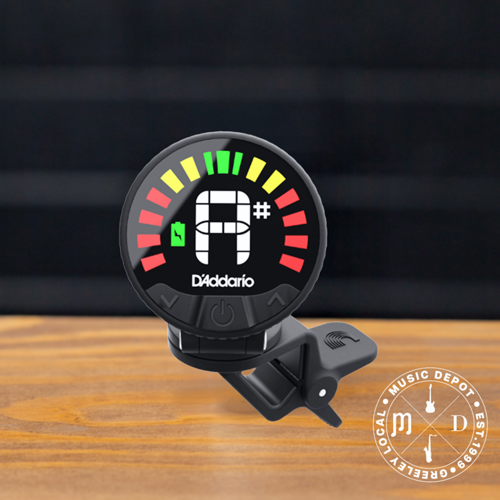 Music Depot LLC - D'Addario Nexxus 360 Tuner