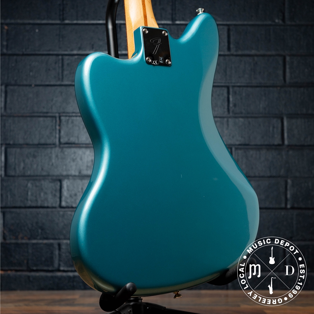 Music Depot LLC - Fender Used Player Jaguar - Tidepool Blue