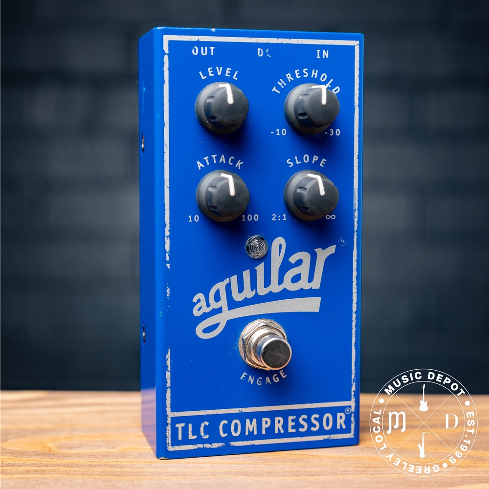 Music Depot LLC - Used Aguilar TLC Compressor Pedal