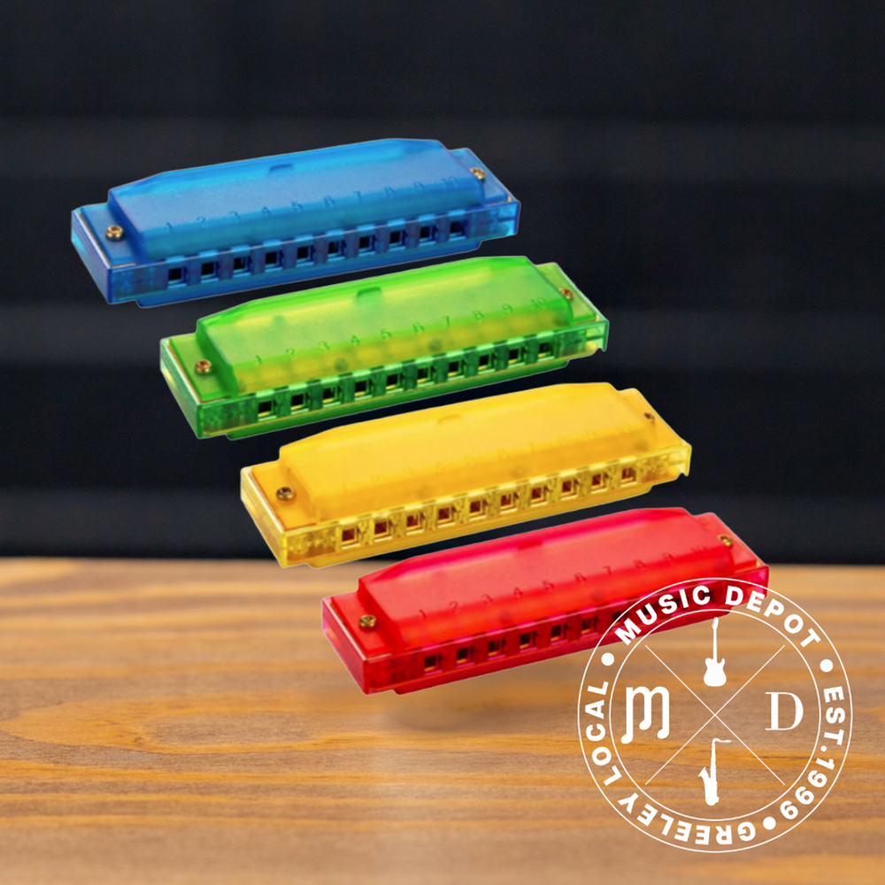 Music Depot LLC - Angel Colorful Harmonica