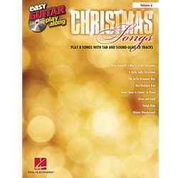 Christmas Songs Easy Guitar Play Along