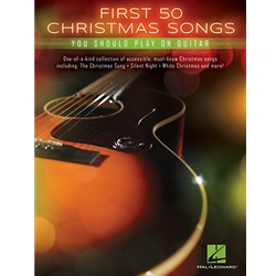 First 50 Christmas Songs You Should Play on Guitar