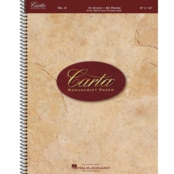 Carta Manuscript Paper No. 6 - Basic