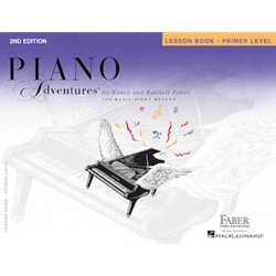 Piano Adventures - Primer Levels