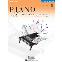 Piano Adventures Level 2B