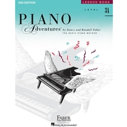 Piano Adventures Level 3A