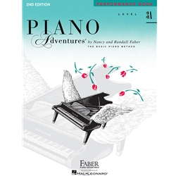 Piano Adv. Level 3A - Performance Book