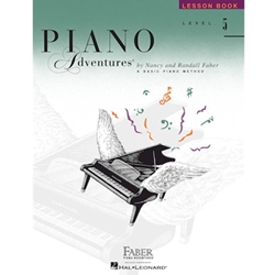 Piano Adventures Level 5