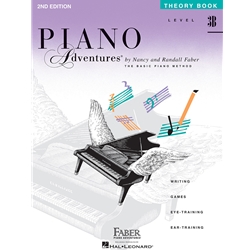 Piano Adv. Level 3B - Theory Book