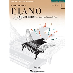 Piano Adventures for the Older Beginner - Book 1