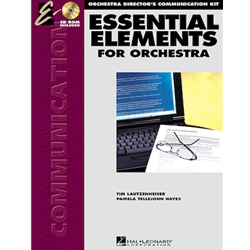 Essential Elements for Strings Orchestra Directors Communication Kit