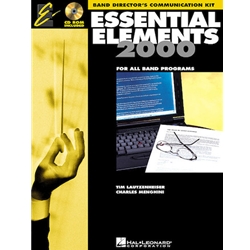 Essential Elements 2000 Band Directors Communication Kit - CD-ROM (Clearance)