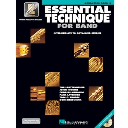 Essential Technique for Band Conductor Book 3