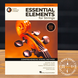 Essential Elements for Strings - Cello