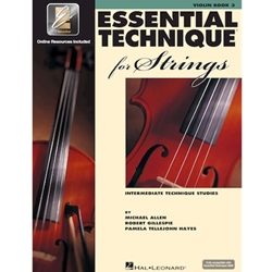 Essential Technique for Strings - Book 3 (Select Instrument)