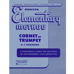 Rubank Elementary Method - Cornet or Trumpet