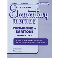 Rubank Elementary Method - Trombone or Baritone