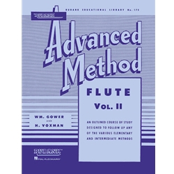 Rubank Advanced Method - Flute Vol. 2