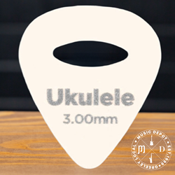 D'Addario Ukulele Felt Picks 4 Pack