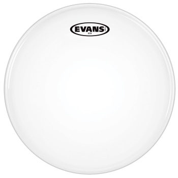 Evans G12 Coated White Drum Head, 15 Inch