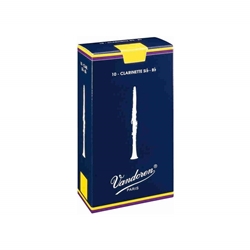 Vandoren Standard Bb Clarinet Reeds