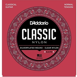 D'Addario EJ27N Student Nylon Classical Guitar Strings, Normal Tension