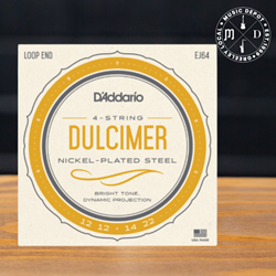 D'Addario EJ64 4-String Dulcimer Strings