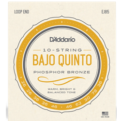 D'Addario EJ85 Bajo Quinto Strings