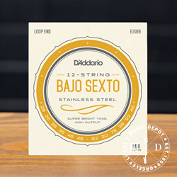 D'Addario Bajo Sexto Strings
