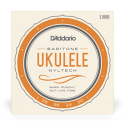 D'Addario Nyltech Ukulele Strings - Baritone
