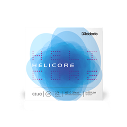 D'Addario Helicore Cello String Sets, Medium Tension