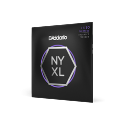 D'Addario 11-50 Nickel Wound Electric Guitar Strings, Balanced Tension, Medium